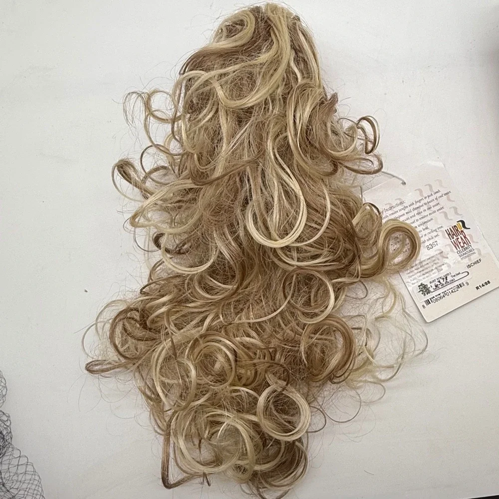 Celebrity Hair Wear type clip